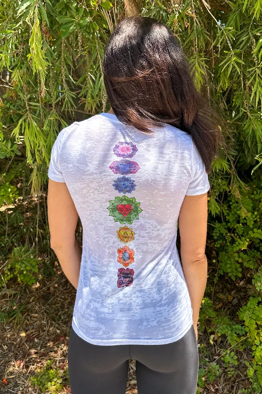 Throat Chakra Burnout with Full Chakra Back burnout crew