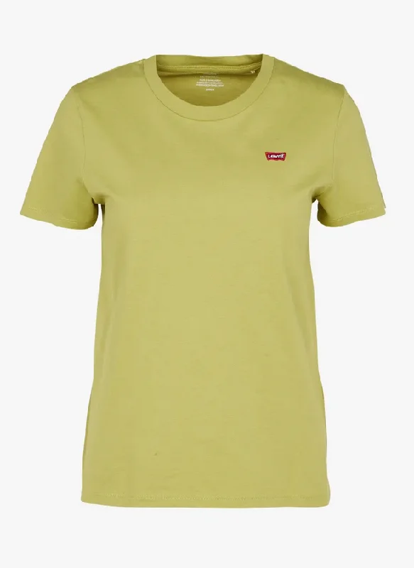 Levi's T-shirt manica corta da donna  W Little Logo 39185-0204 pistachio