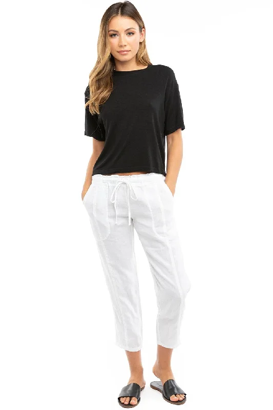 Luxe Crop Boxy T