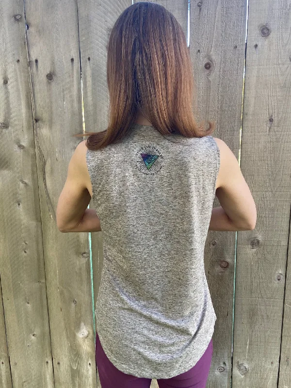 Entheogenic ""Magic"" Mushrooms On Linen Boyfriend Tee