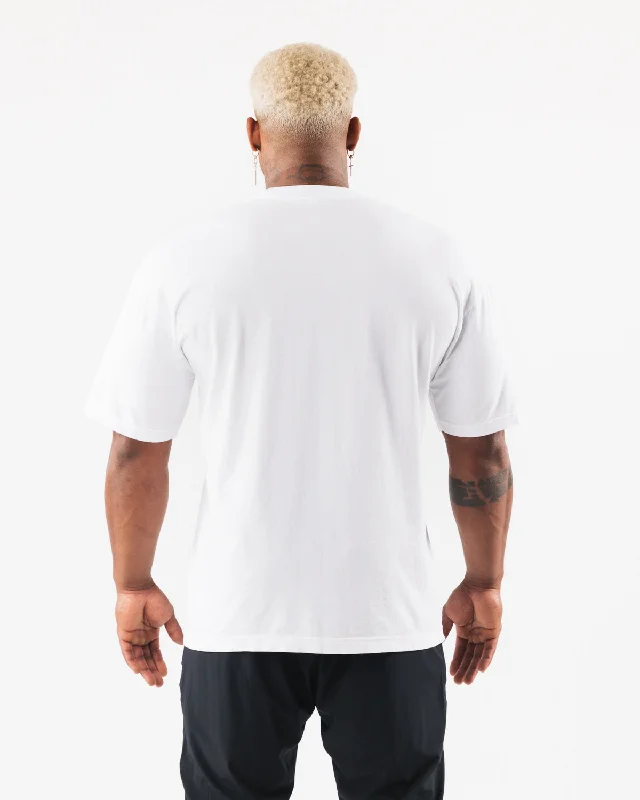 LDB More Letter Tee - White