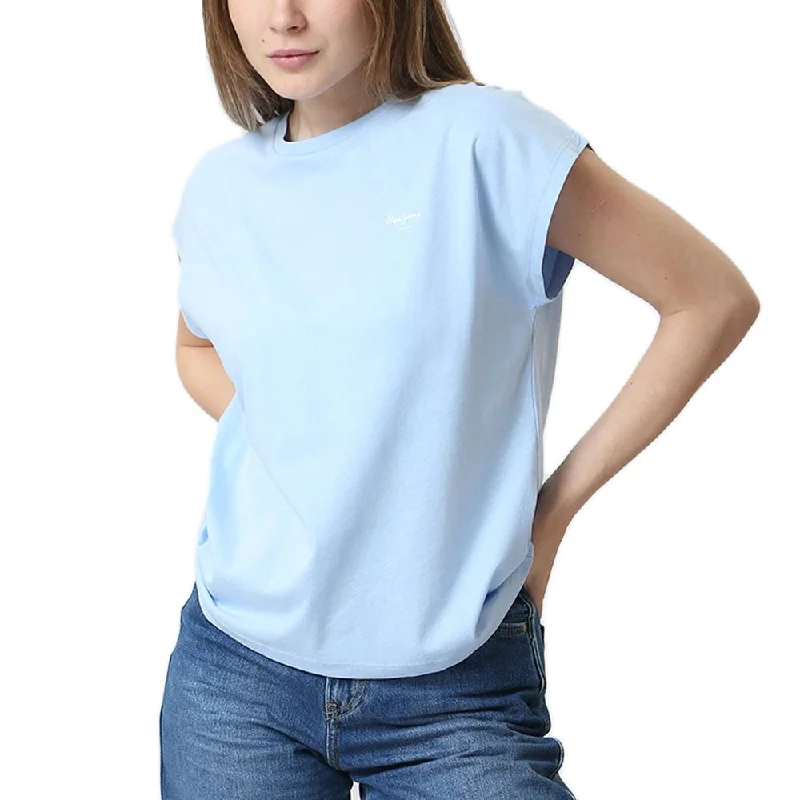 Pepe Jeans maglia manica corta cropped Bloom PL504821 524 bloom