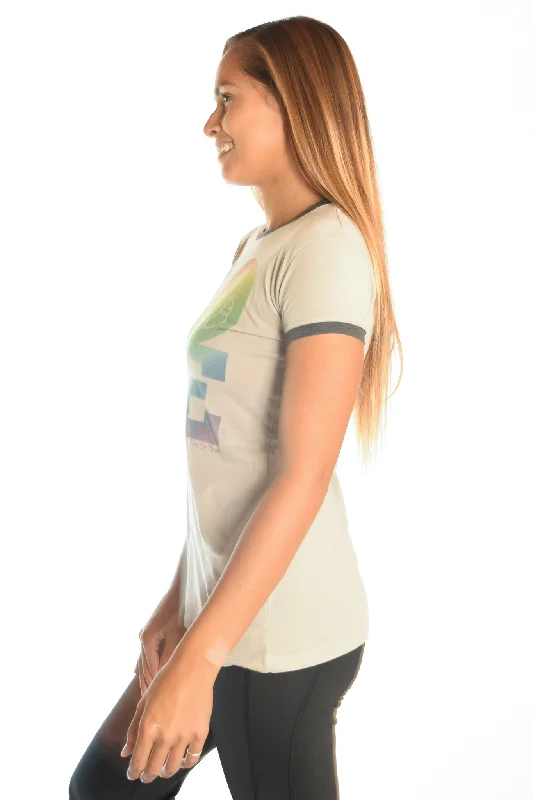 Rainbow Love Ringer Tee