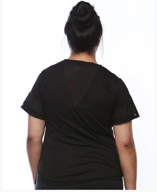 Serene Short Sleeve Shirt - Black