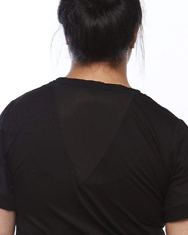 Serene Short Sleeve Shirt - Black