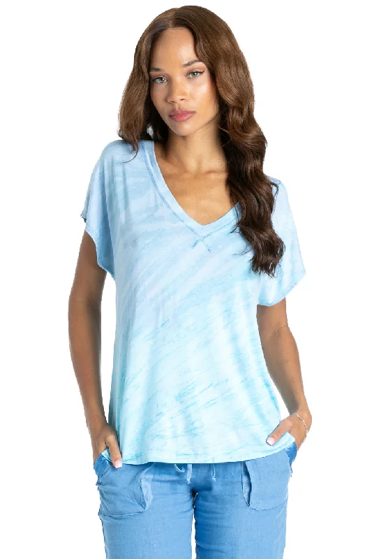 Slouchy V-Neck T