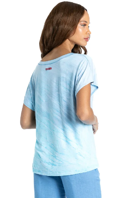 Slouchy V-Neck T