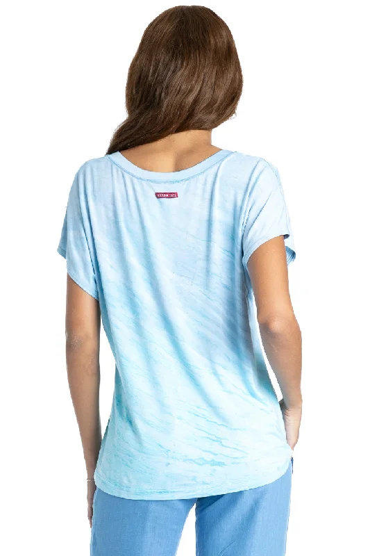 Slouchy V-Neck T