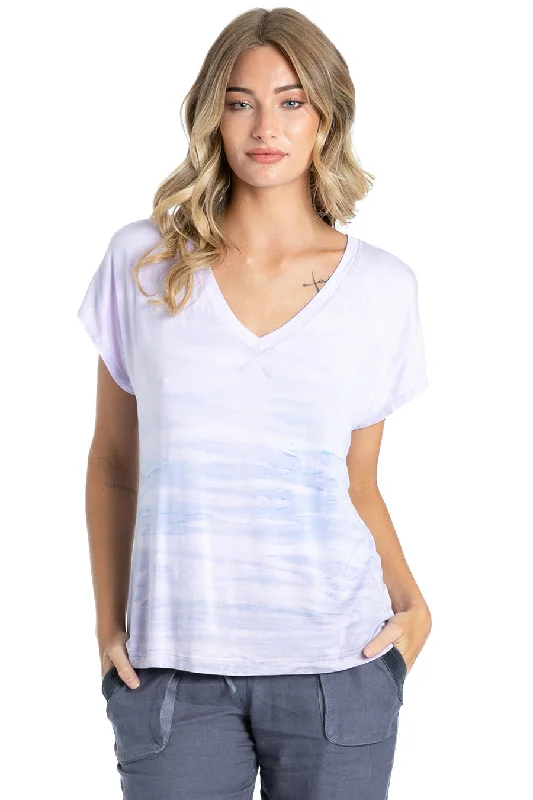 Slouchy V-Neck T