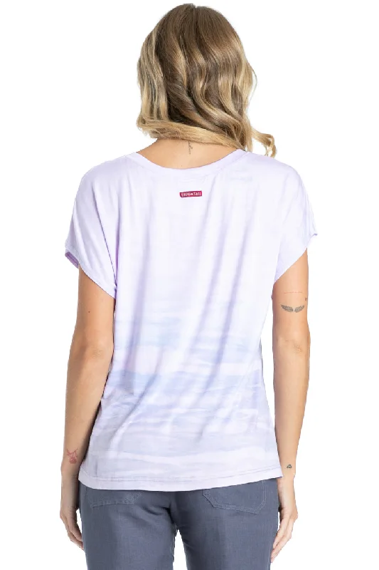 Slouchy V-Neck T