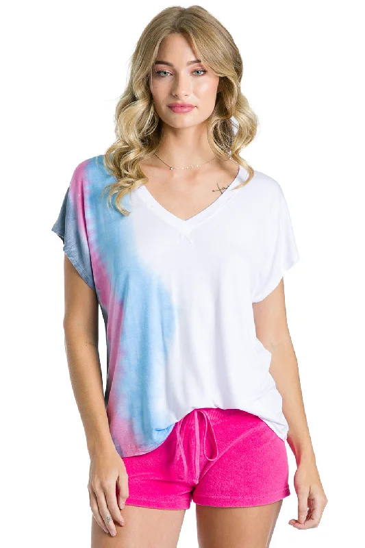 Slouchy V-Neck T