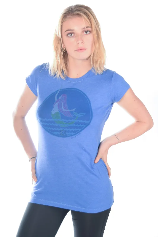 Third Eye Threads Fitted Mermaid Tee