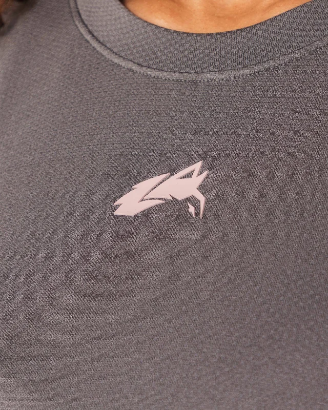 Wolf Head Airtech SS Crop - Dusty Concrete