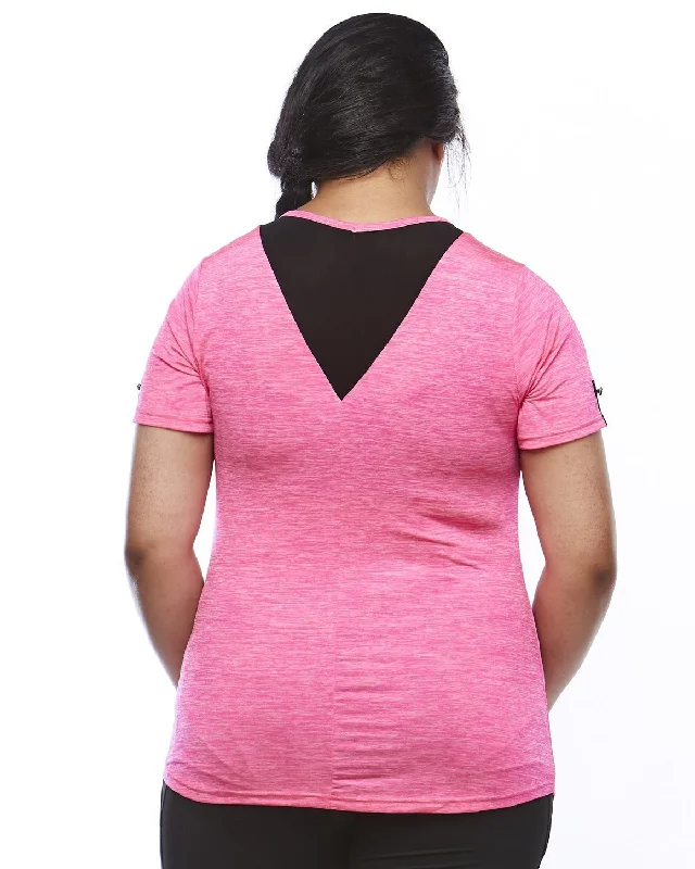 Zest Short Sleeve Shirt - Pink