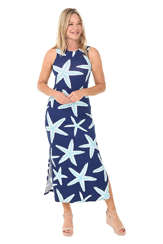 Sea Star Emilee Sleeveless Maxi Dress