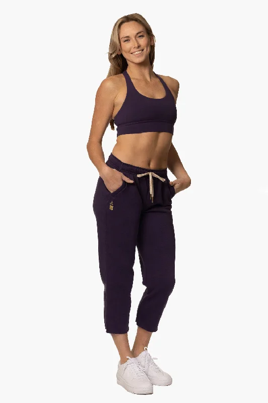 Strong Cut-Off Sweatpant - Agate