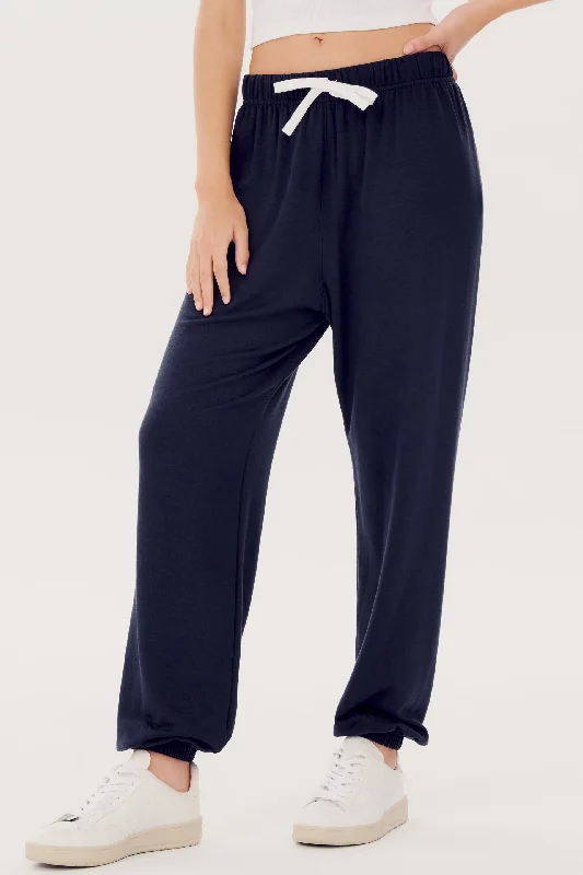 Andie Oversized Fleece Sweatpant