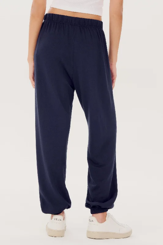 Andie Oversized Fleece Sweatpant