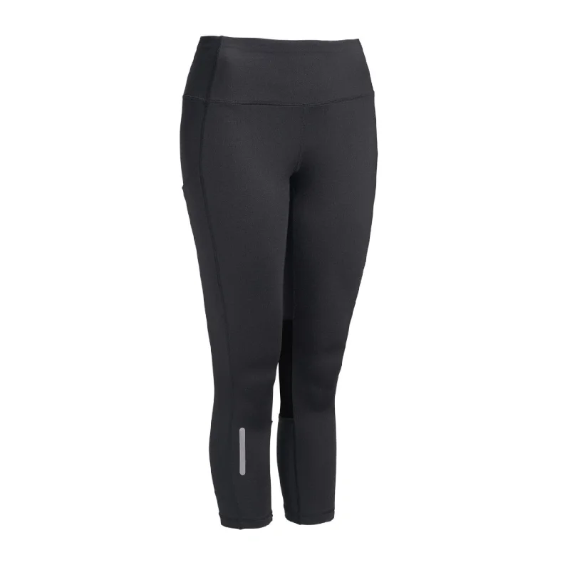 Women's Capri Legging with Side Pockets