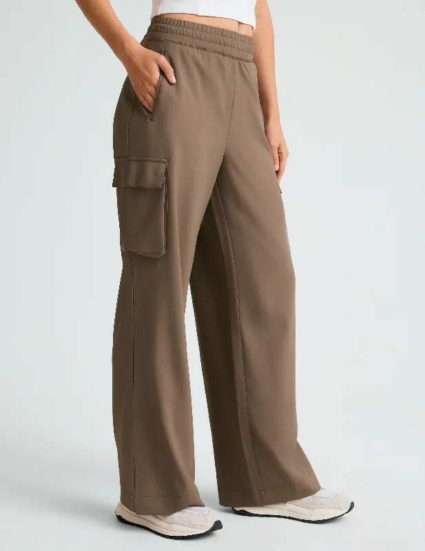 City Chic Wide Leg Cargo Pant