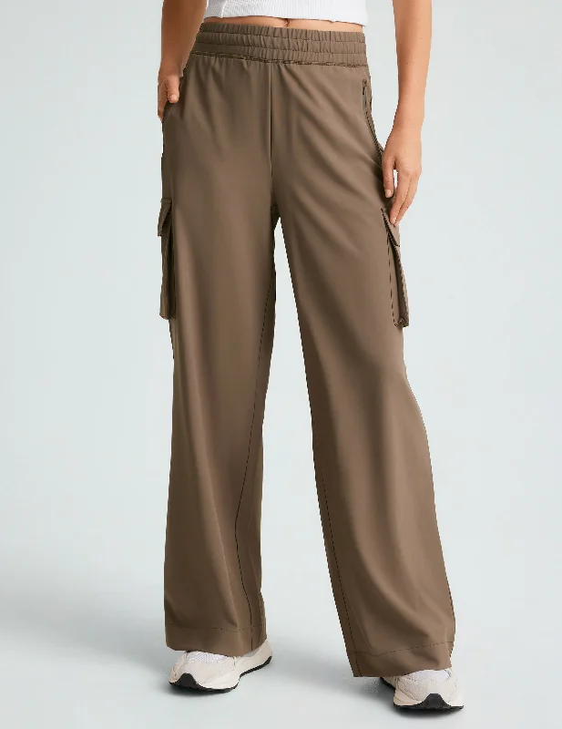 City Chic Wide Leg Cargo Pant