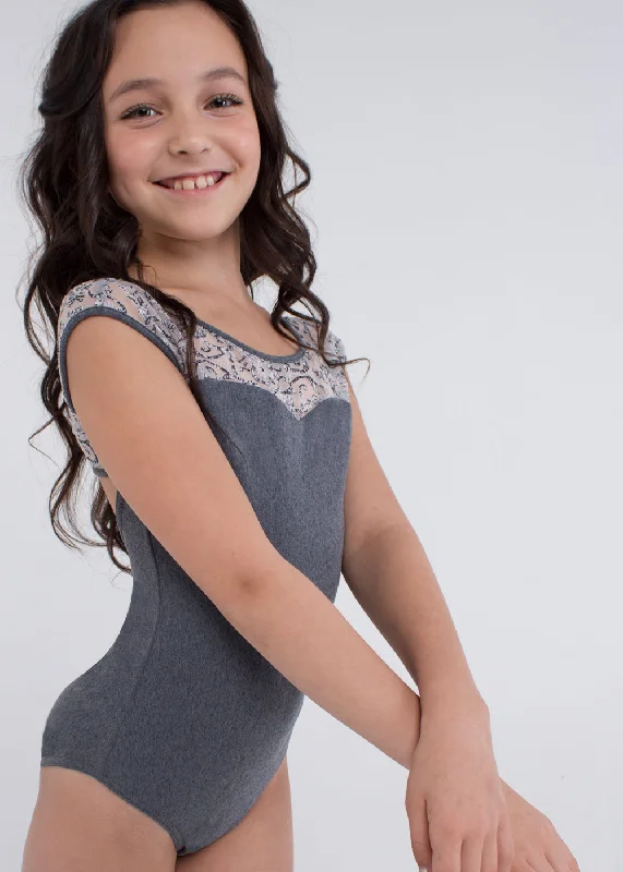 DA1520-2MP Bolshoi star Leotard-Gray