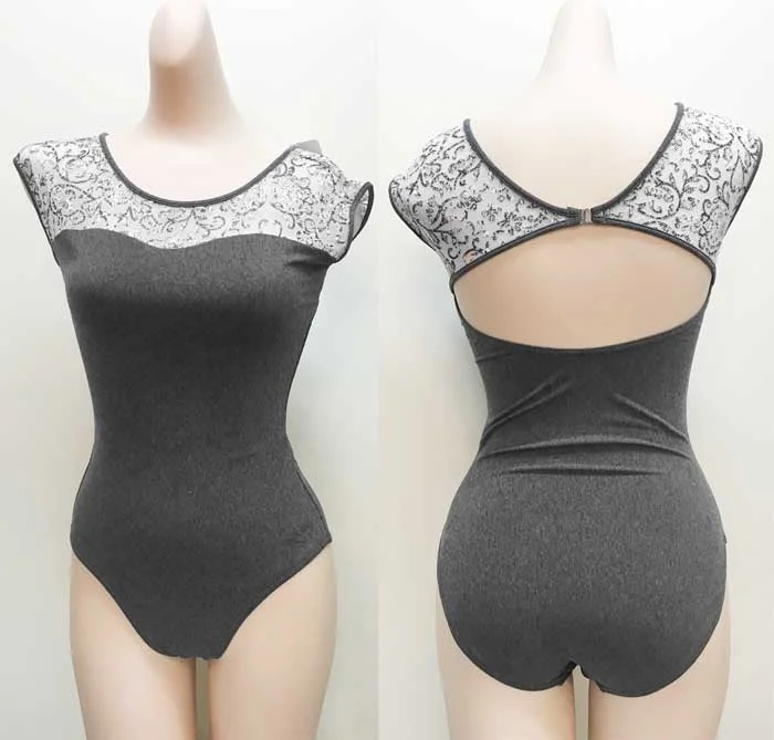 DA1520-2MP Bolshoi star Leotard-Gray