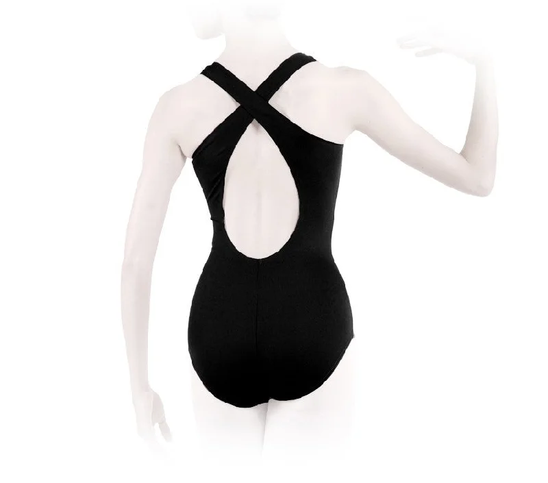 Crossed back leotard