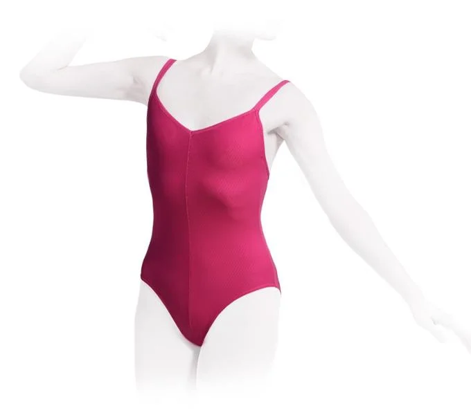 Double straps leotard Ladies