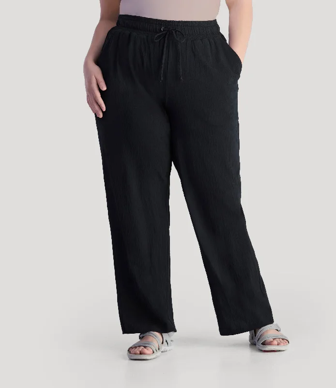 EZ Style Cottons Pocketed Pant