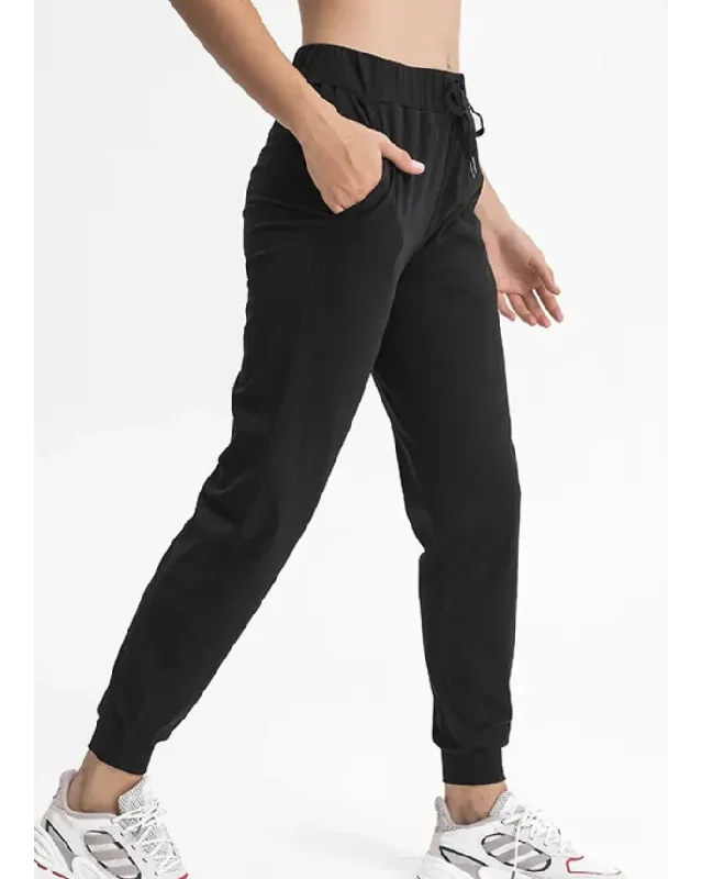 Fearless Club Jogger Pants - Black