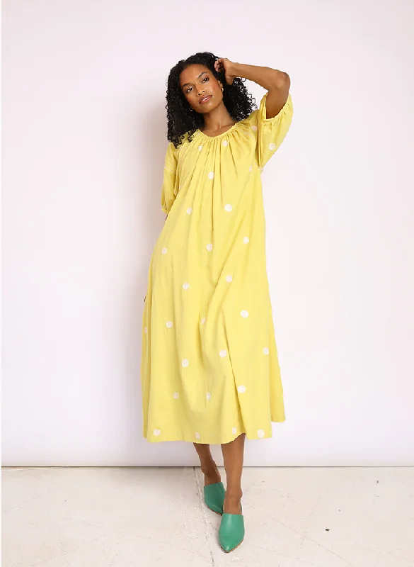 Goa Dress, daffodil