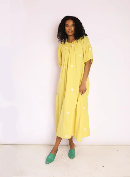 Goa Dress, daffodil