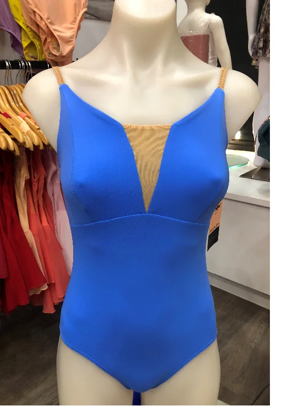 Grishko Charlotte LEOTARD  DA1930- Powder Blue- new color