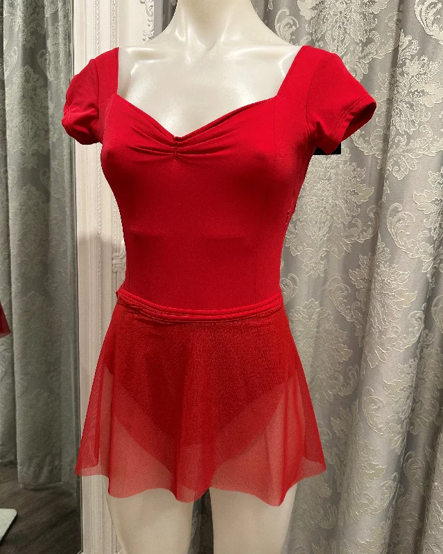 Grishko DA2003 Evita LEOTARD -red