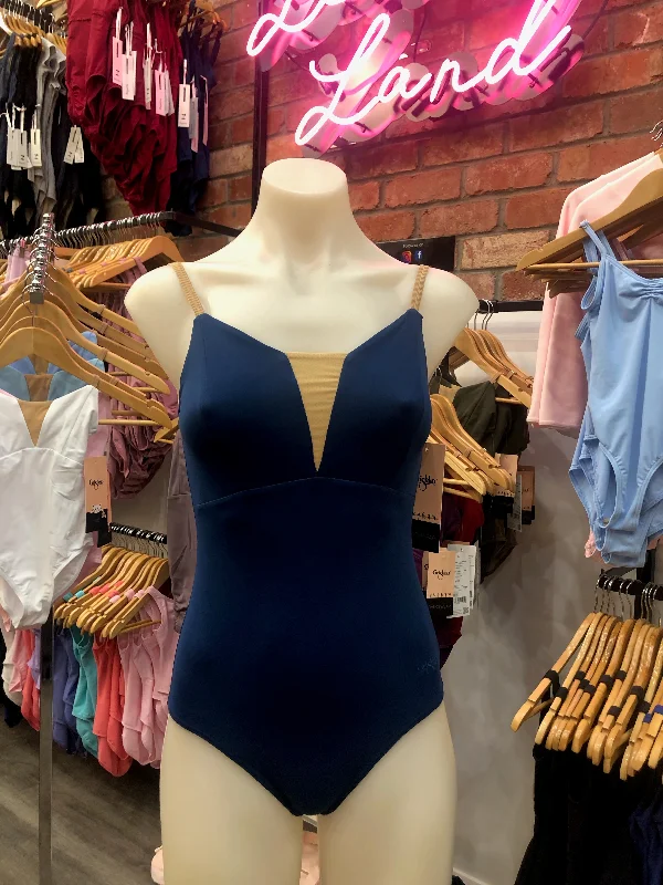 Grishko Charlotte LEOTARD  DA1930- Midnight Blue- new shipment just arrived