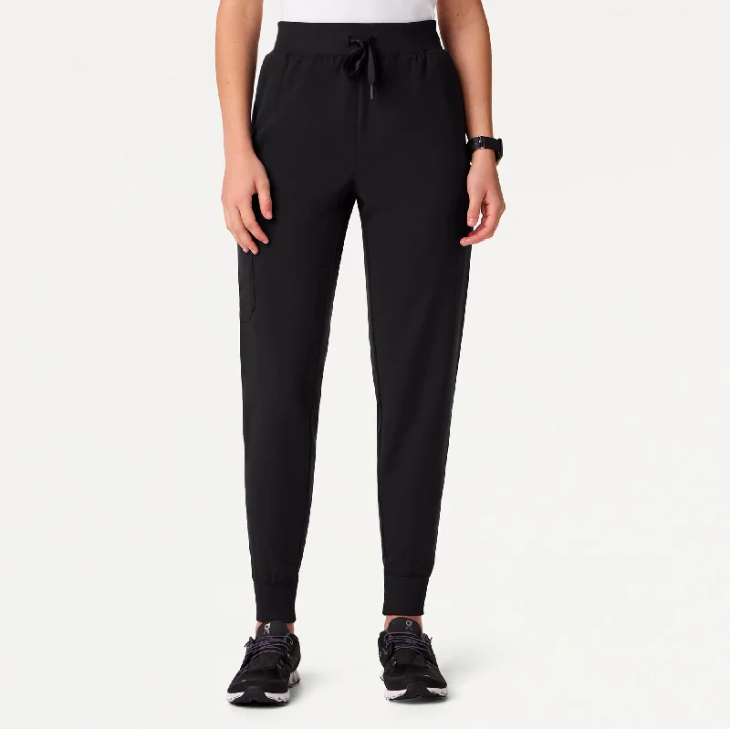 Jaanuu Silex 6-Pocket Slim High-Waist Scrub Jogger