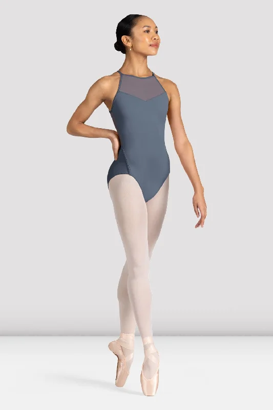 Ladies Cassia Halterneck Leotard