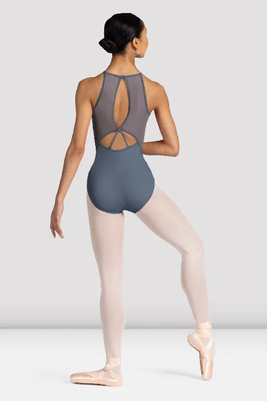 Ladies Cassia Halterneck Leotard