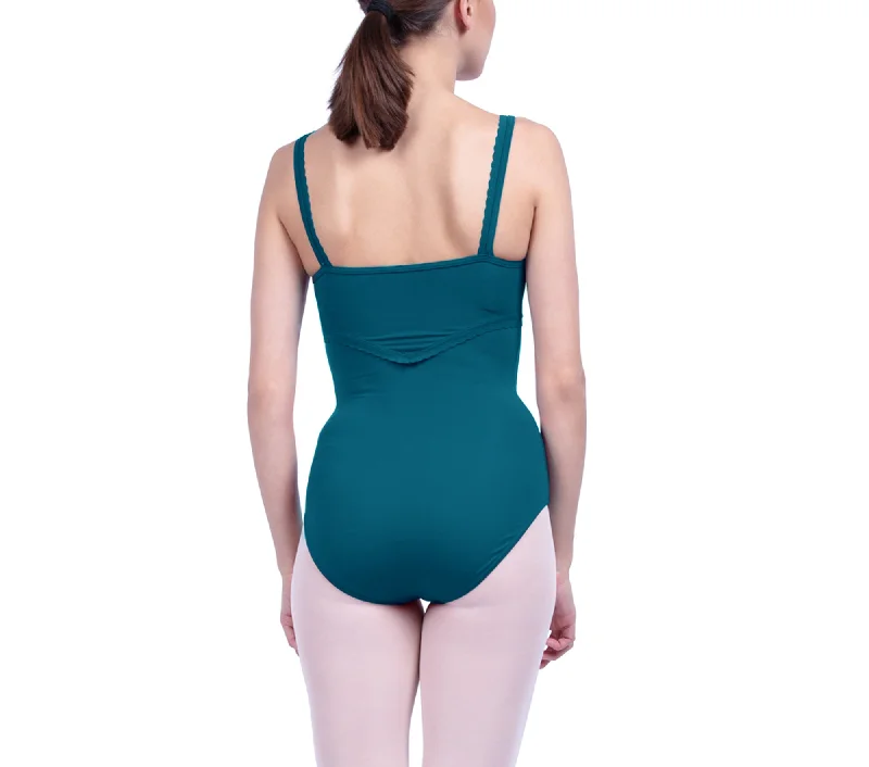 Leotard with fancy finishes- New Arrival, new model