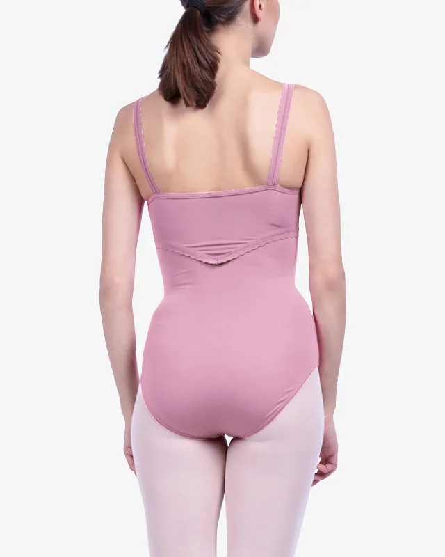 Leotard with fancy finishes- New Arrival, new model