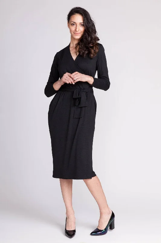 Named Clothing Olivia Wrap Dress