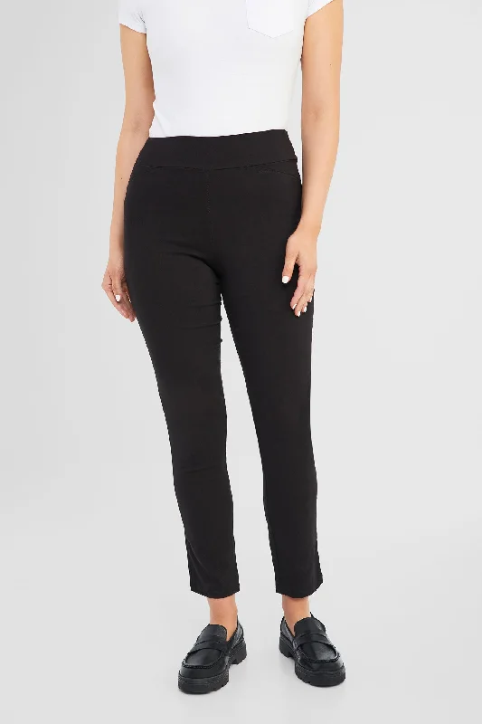 Pantalon en twill extensible - Femme