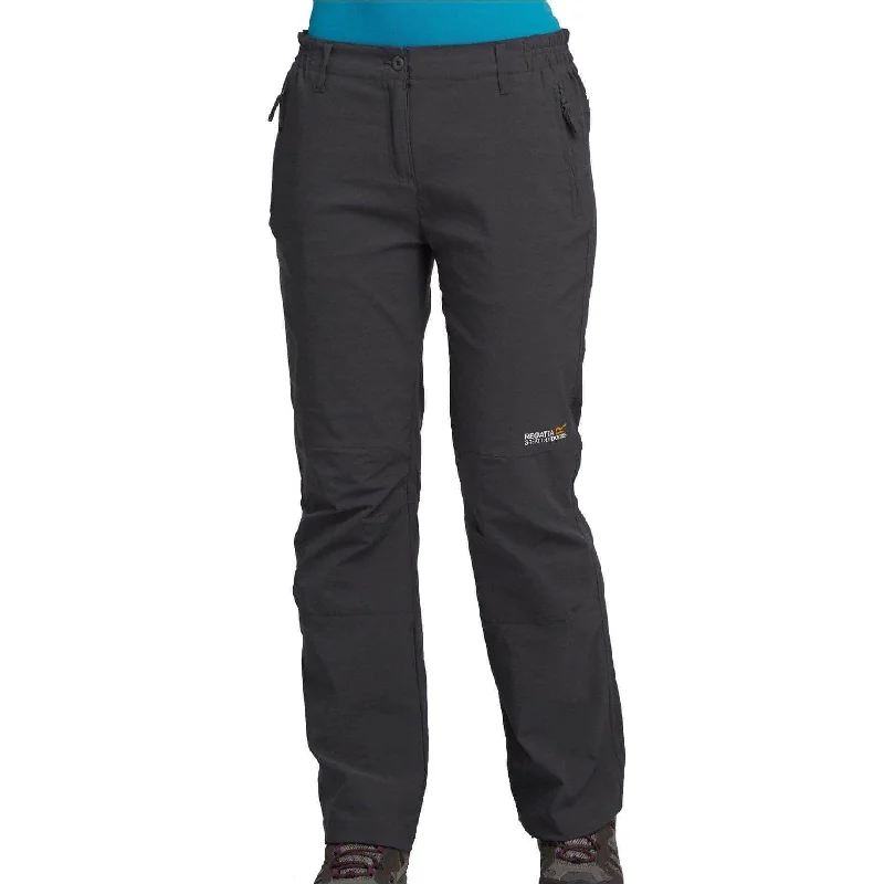 Regatta Geo Extol (Short) Womens Walking Pants - Grey