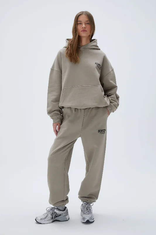 Sportswear Sweatpants - Clay Beige