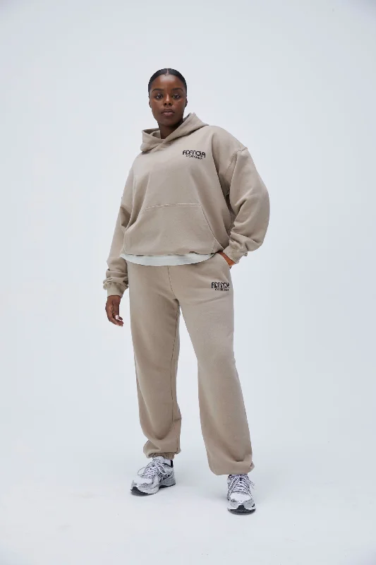 Sportswear Sweatpants - Clay Beige