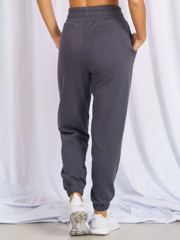 Revive Trackpants - Charcoal