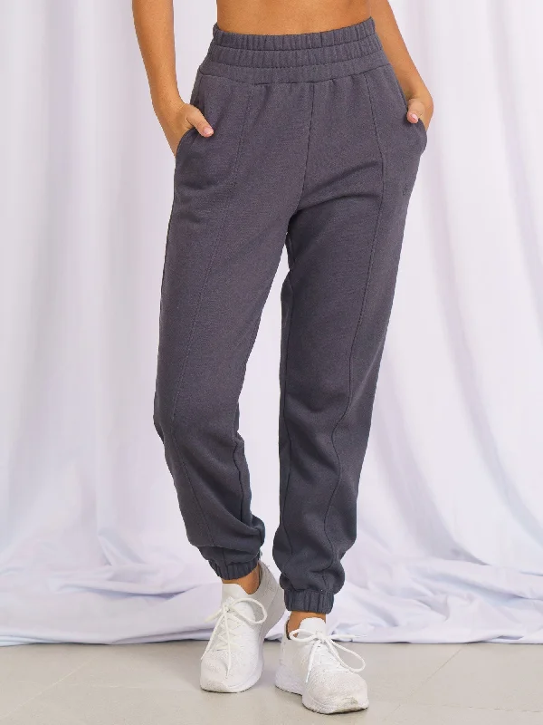 Revive Trackpants - Charcoal