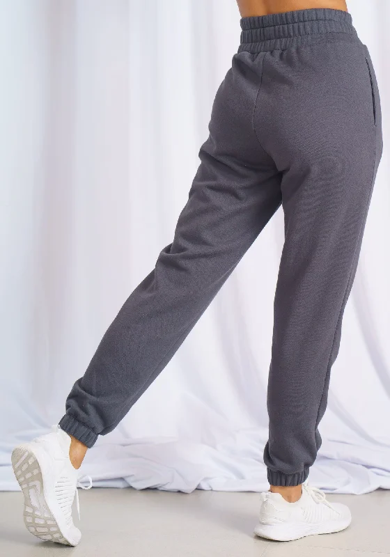 Revive Trackpants - Charcoal