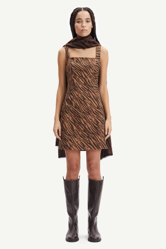 Samsøe Samsøe Casja Mini Dress - Tiger